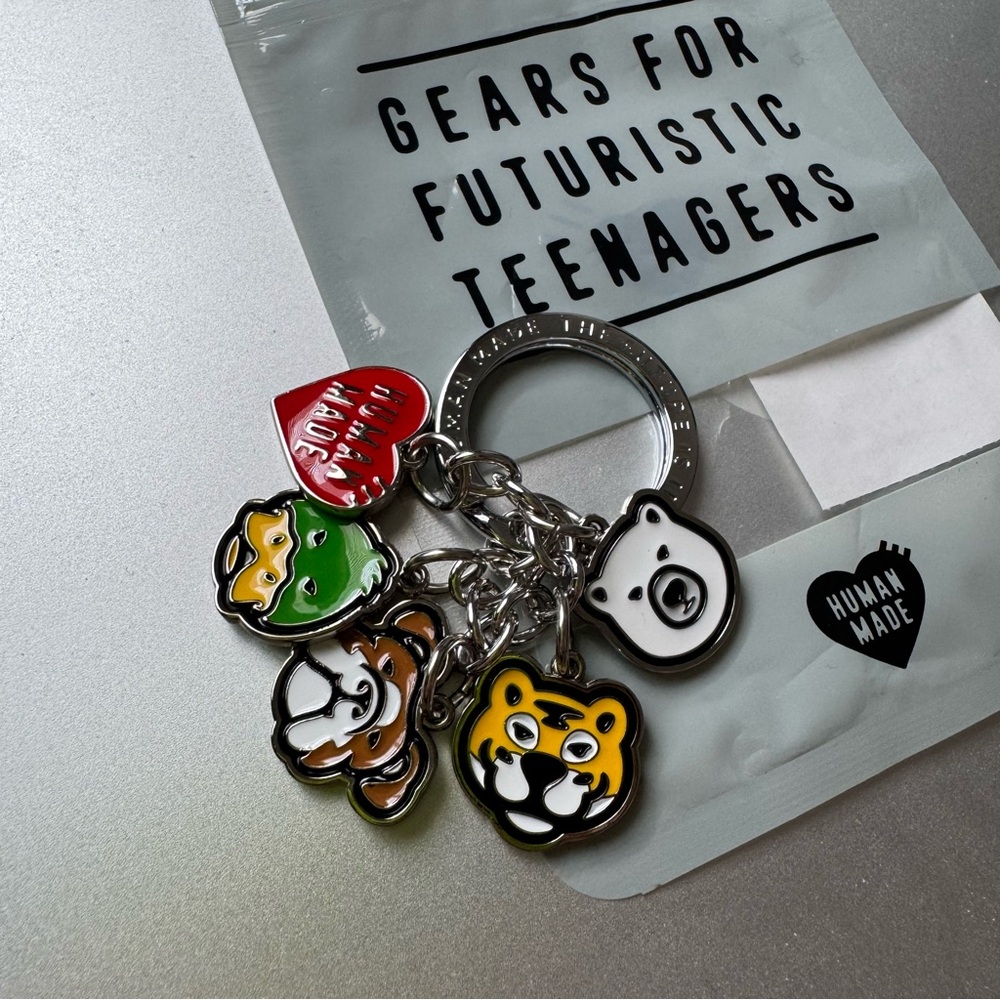BNWT Human Made Animal Charm Keychain